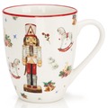 Kubek porcelanowy dziadek do orzechów 320 ml